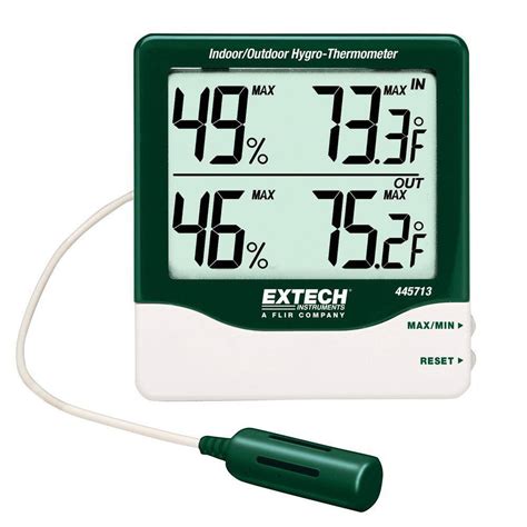 extech hygro thermometer